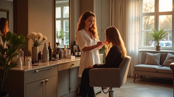 Coiffeur extensions cheveux à lille : l'expertise d'eva