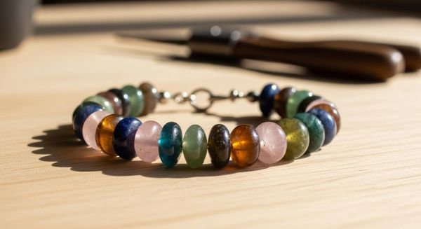 Le bracelet chemin de vie : un bijou artisanal français en pierres naturelles