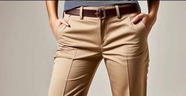 Les incontournables pantalons chino femme pour un look parfait