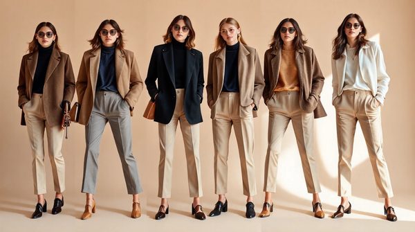 Pantalons chino femme : 10 choix stylés pour un look réussi