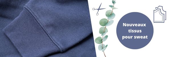 Tissu pour sweat : optez pour le confort au quotidien