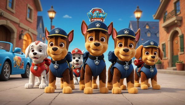 Des surprises merveilleuses à découvrir avec pat patrouille