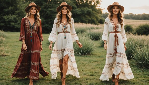 Boho & chic : comment choisir les robes parfaites pour vous