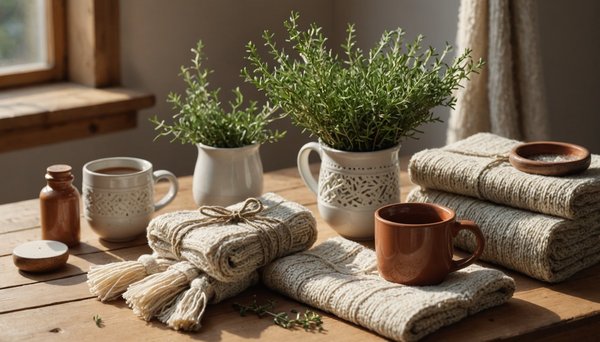 Cinq inspirations cadeaux artisanaux à offrir en toute saison