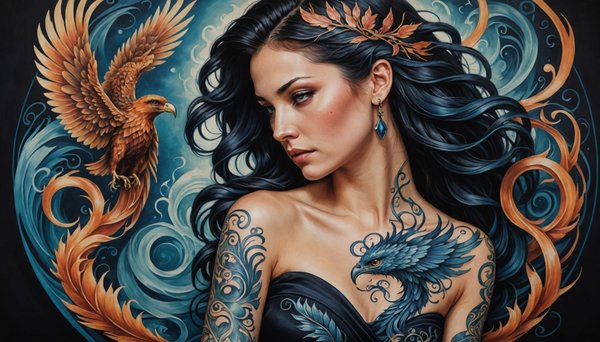 Les tatouages mythologiques pour femme