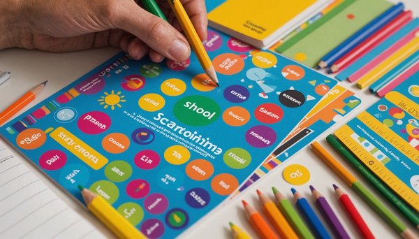 Créez des étiquettes personnalisées pour le matériel scolaire