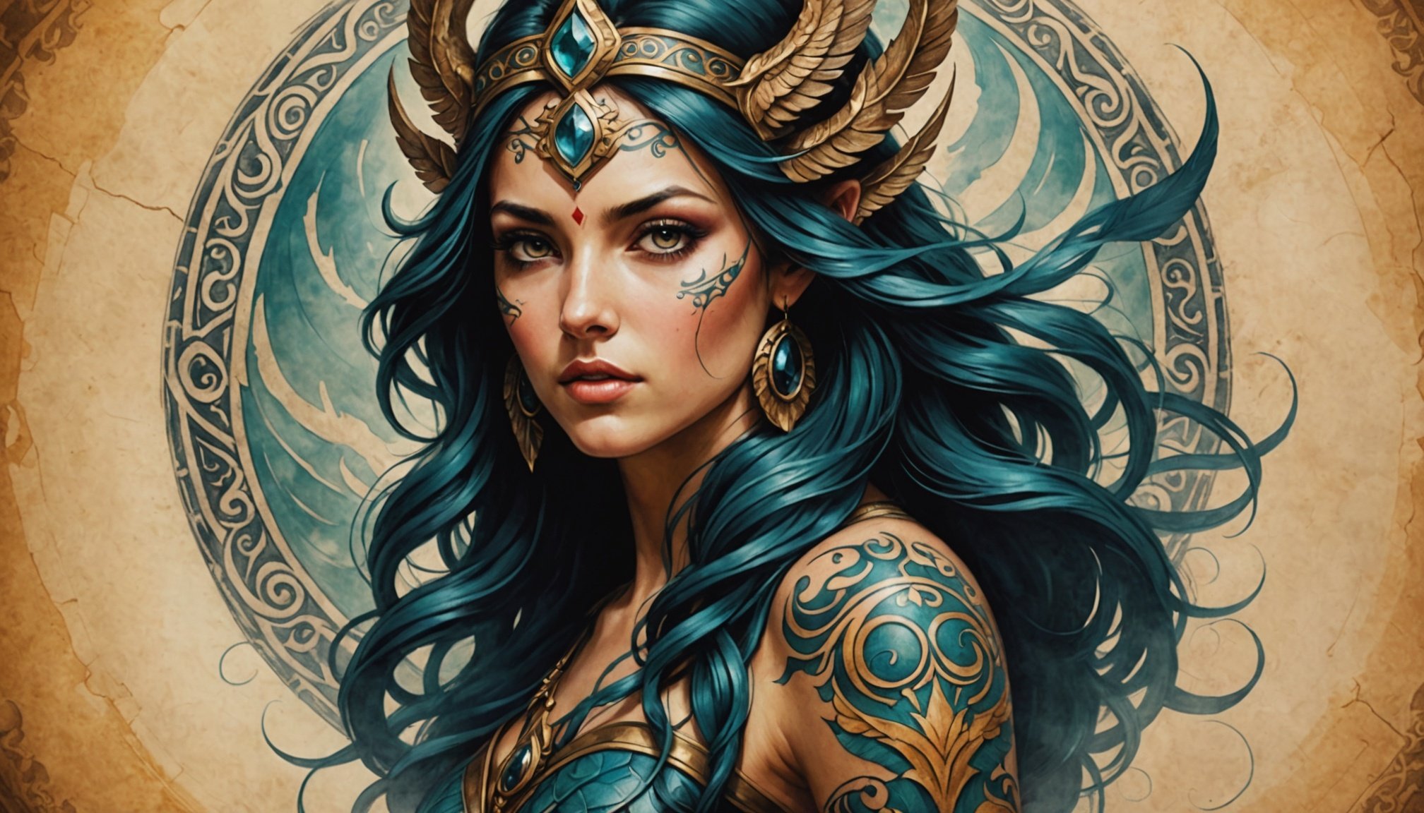Vos questions sur les tatouages mythologiques féminins